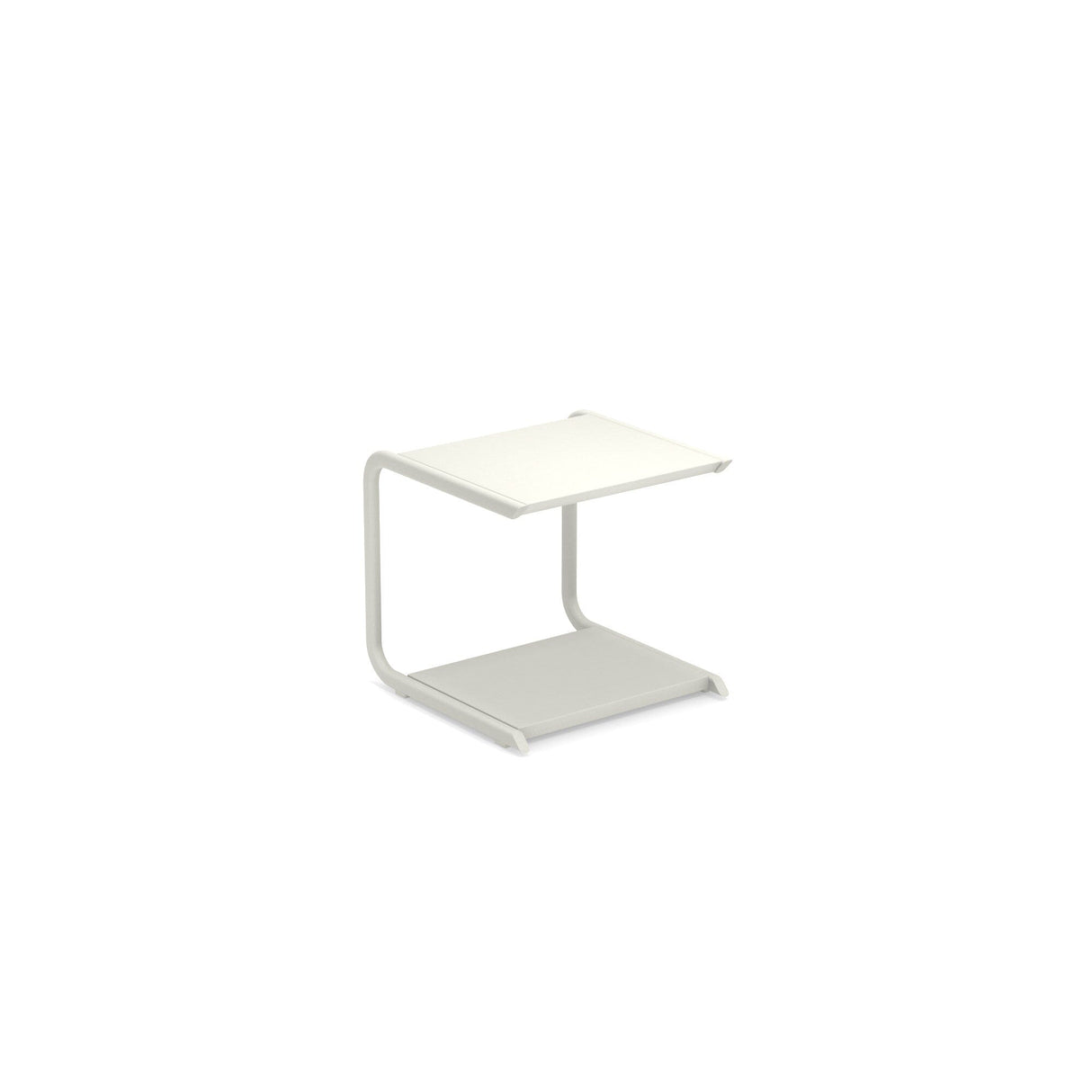 Emu 196 Holly Table basse 44x45cm H:43cm Matt White 23