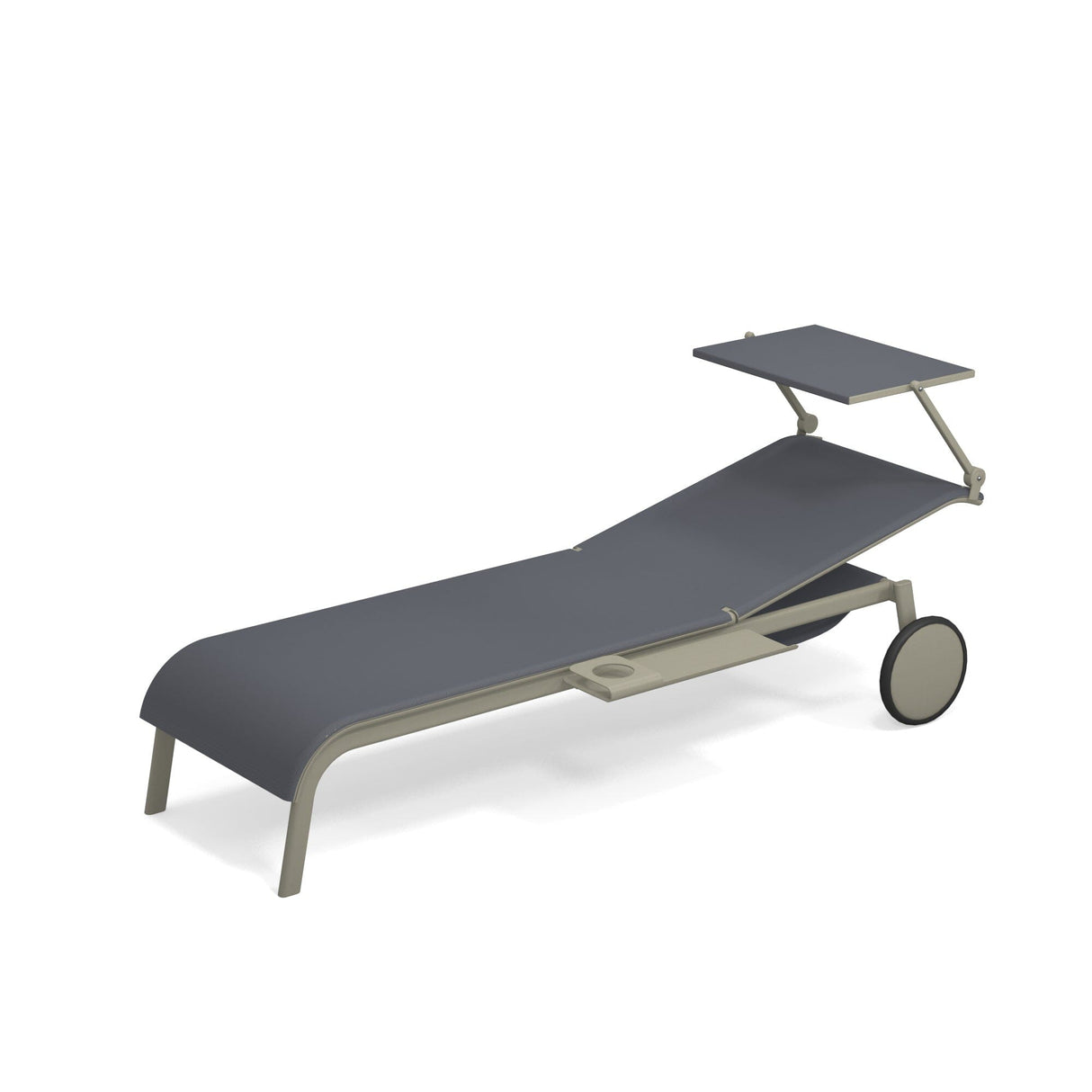 Emu 198B Tiki Accoudoir pour Chaise Longue