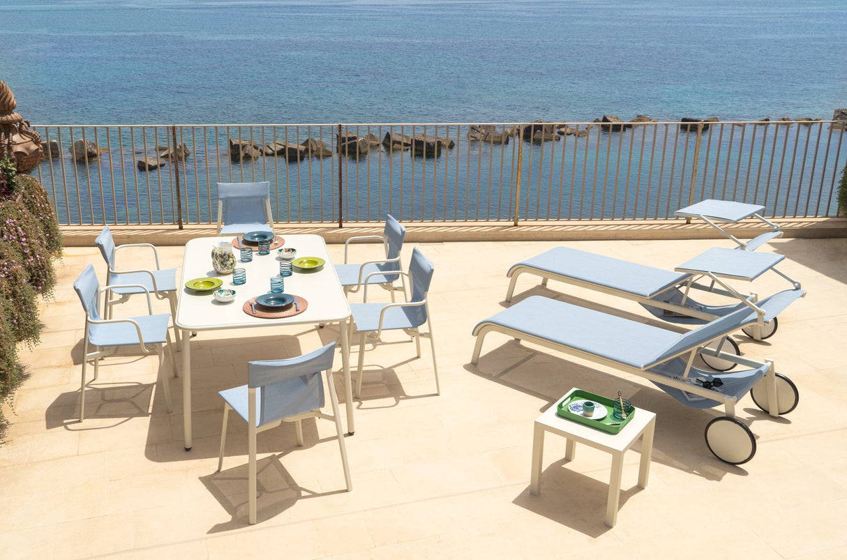 Emu 198T Tiki Pare Soleil pour Chaise Longue