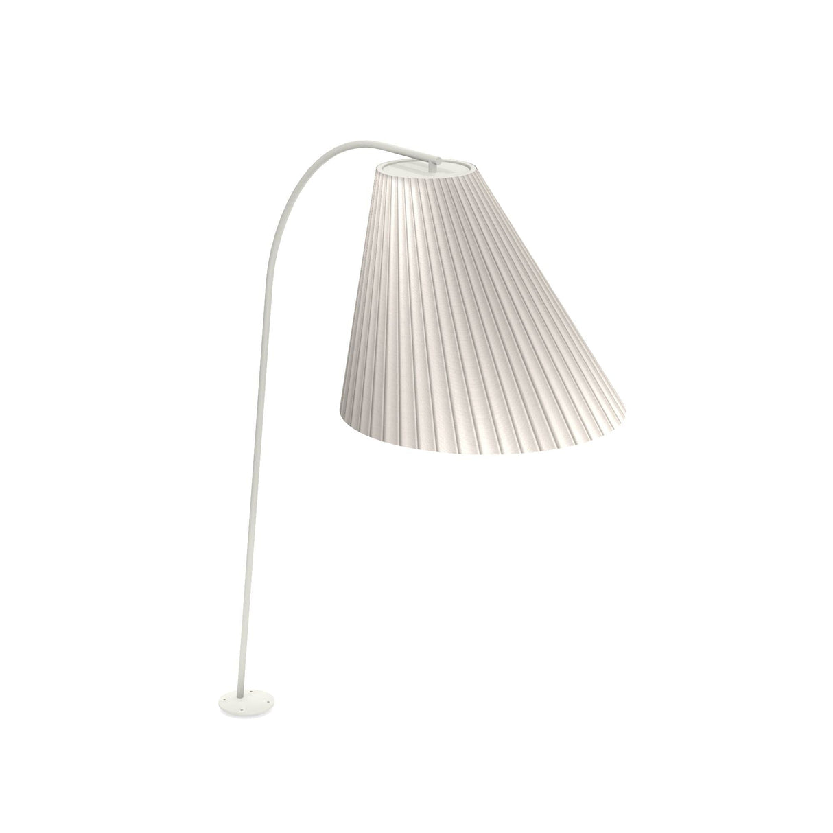 Emu 2004 Cone Lampe sur Pied Matt White 23