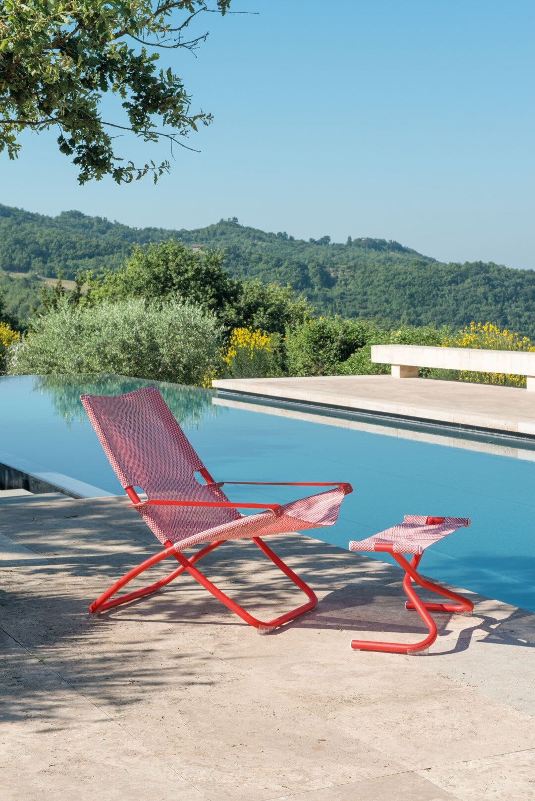 Emu 204 Snooze Pouf Repose pieds