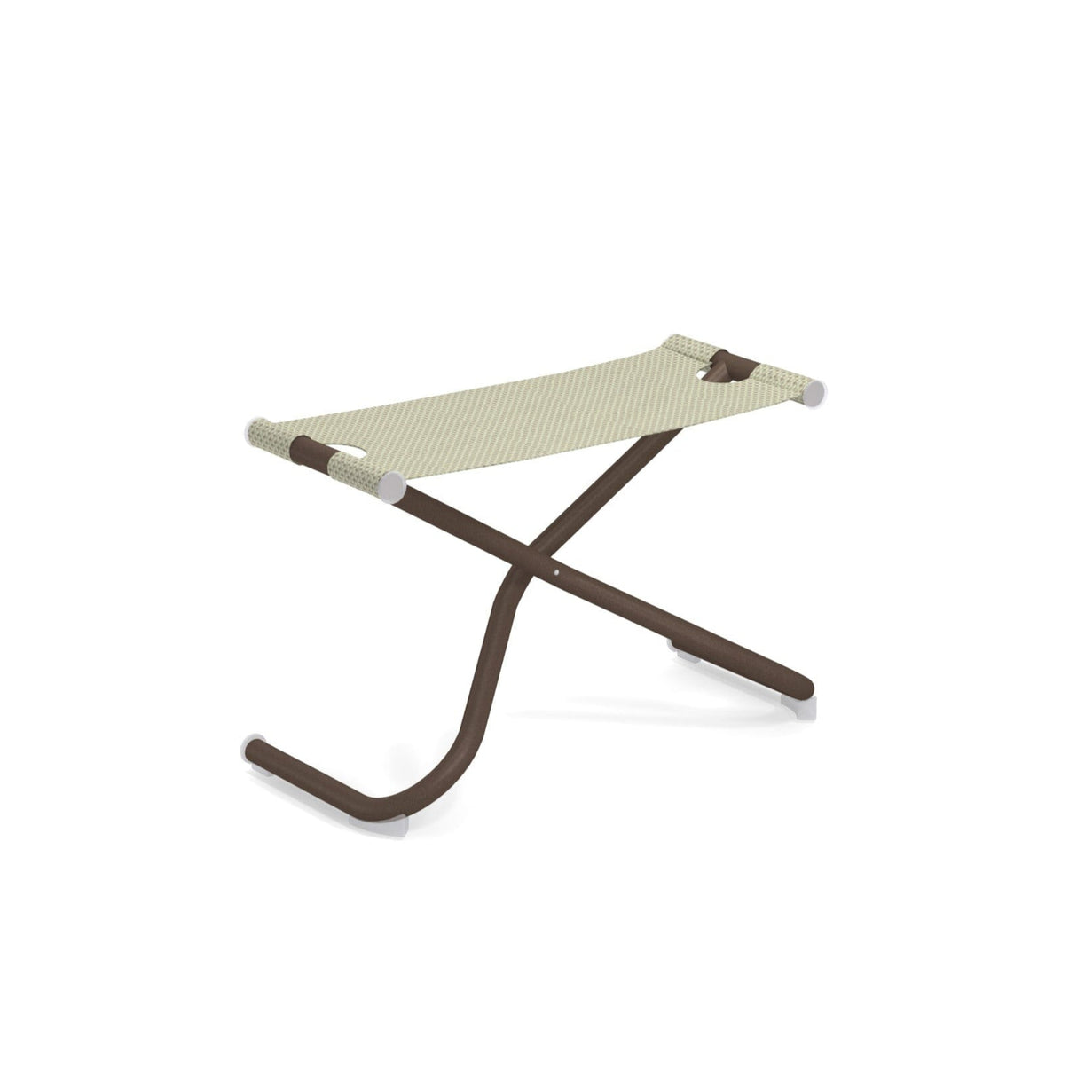 Emu 204 Snooze Pouf Repose pieds Indian Brown 41 / Beige 300/45