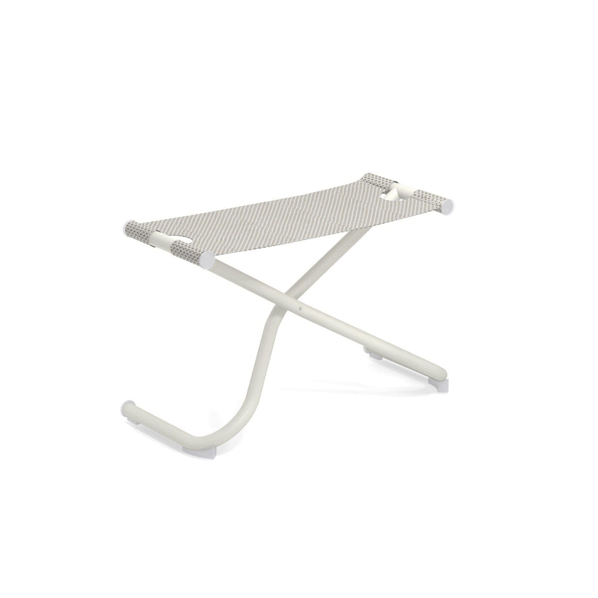 Emu 204 Snooze Pouf Repose pieds Matt White 23 / Ice 300/42