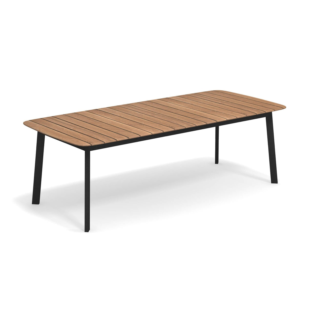 Emu 251 Shine Table repas 225x100cm Black 24