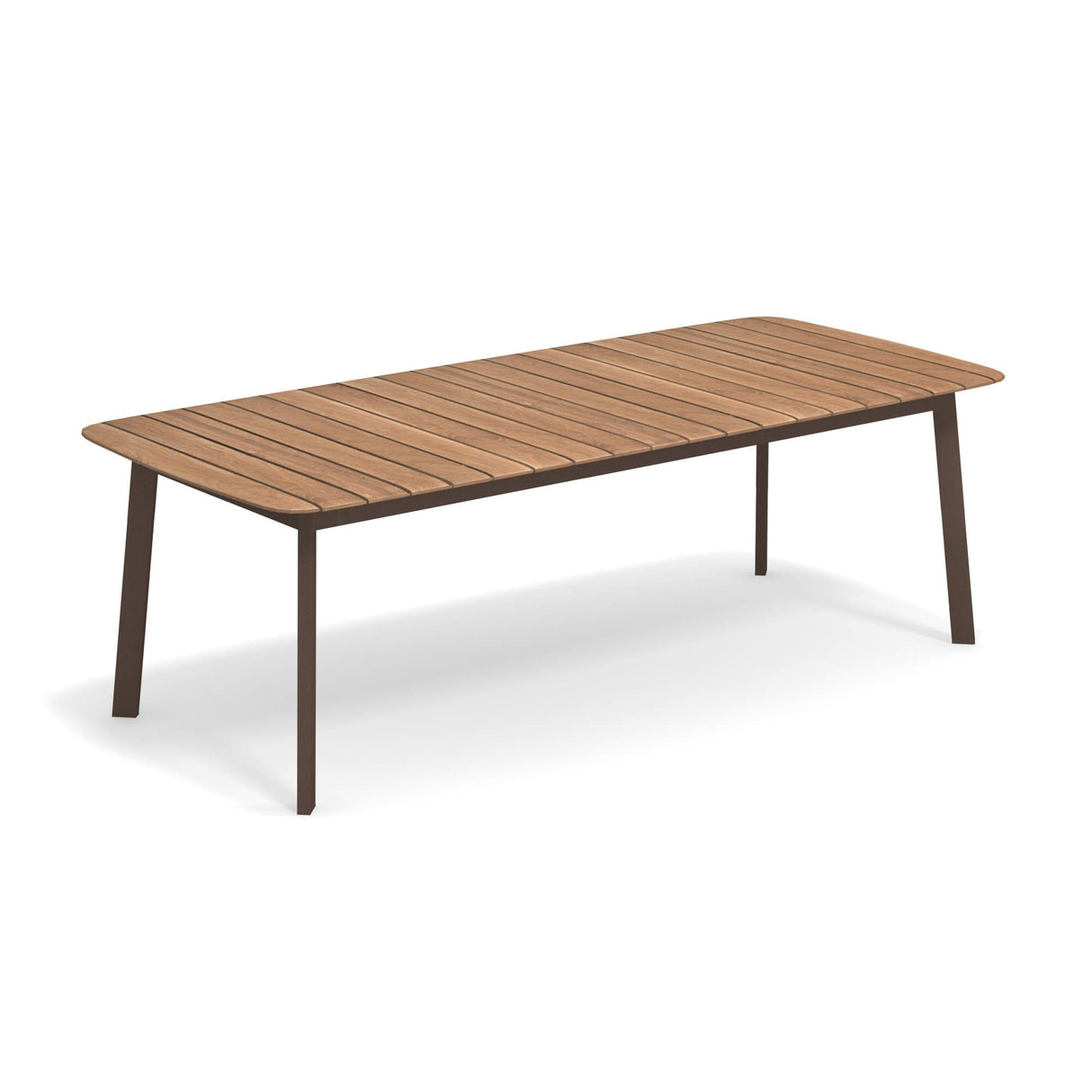 Emu 251 Shine Table repas 225x100cm Indian Brown 41