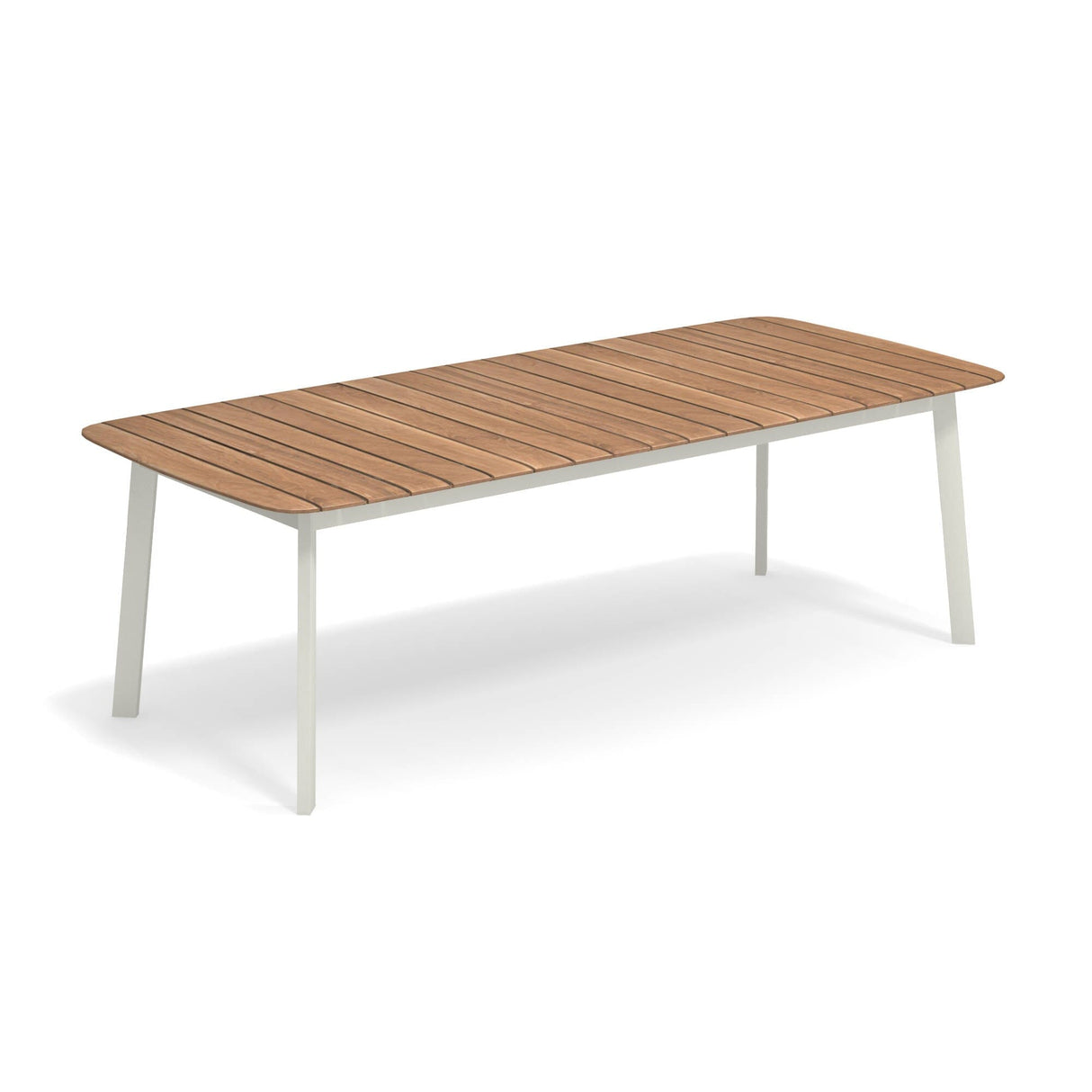 Emu 251 Shine Table repas 225x100cm Matt White 23