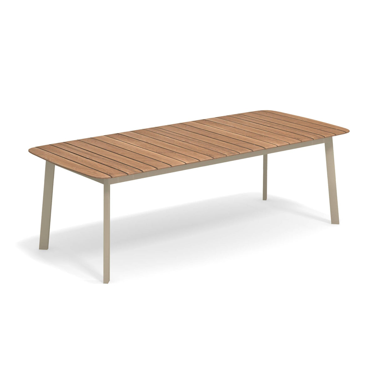 Emu 251 Shine Table repas 225x100cm Taupe 71