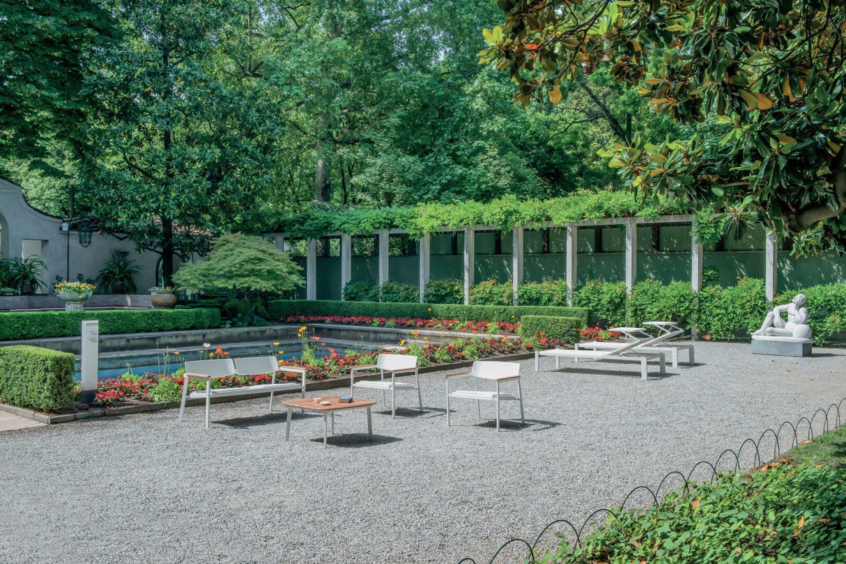 Emu 252 Shine Table basse 79x79cm