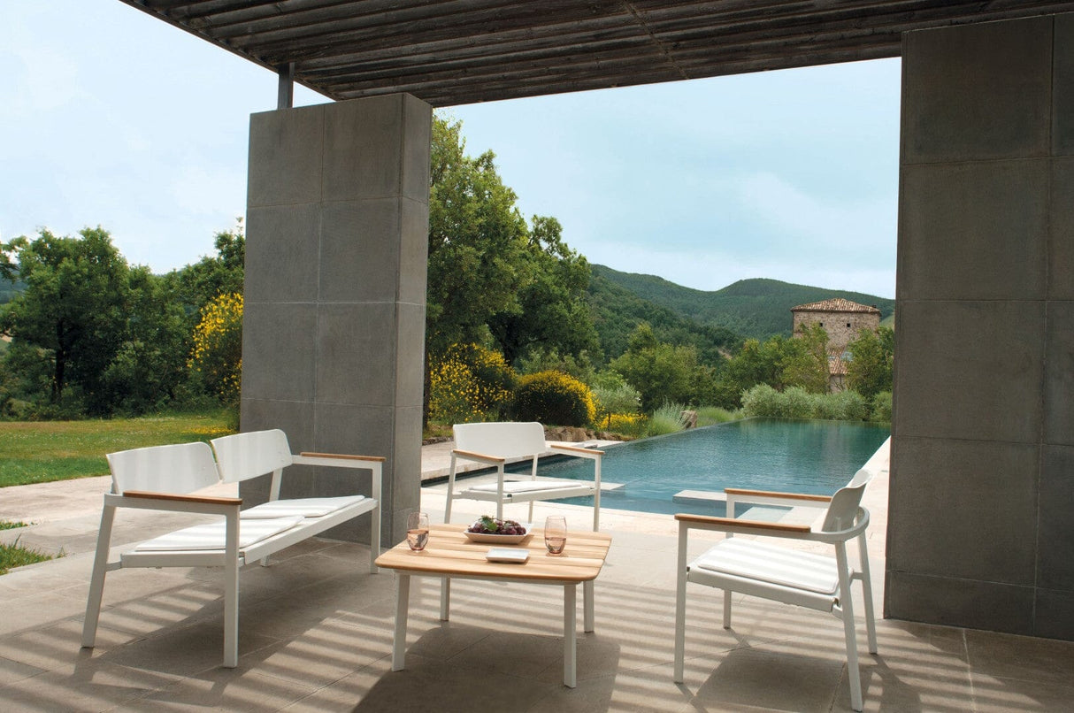 Emu 252 Shine Table basse 79x79cm