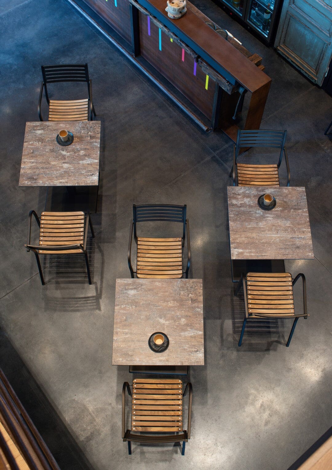 Emu 267 Segno Fauteuil avec Assise Teck