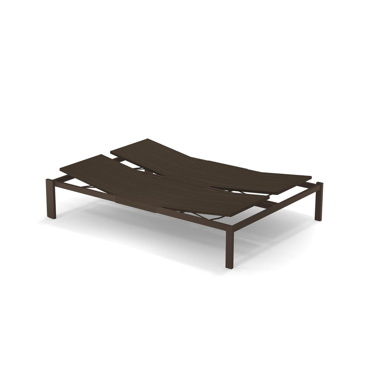 Emu 289 Shine Chaise Longue Double Indian Brown 41