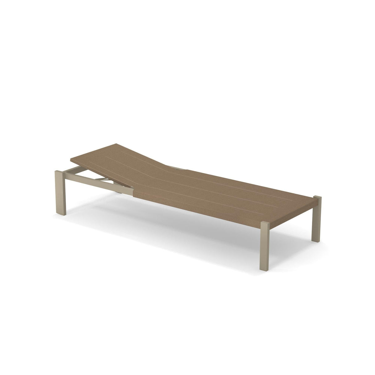 Emu 295 Shine Chaise Longue Taupe 71