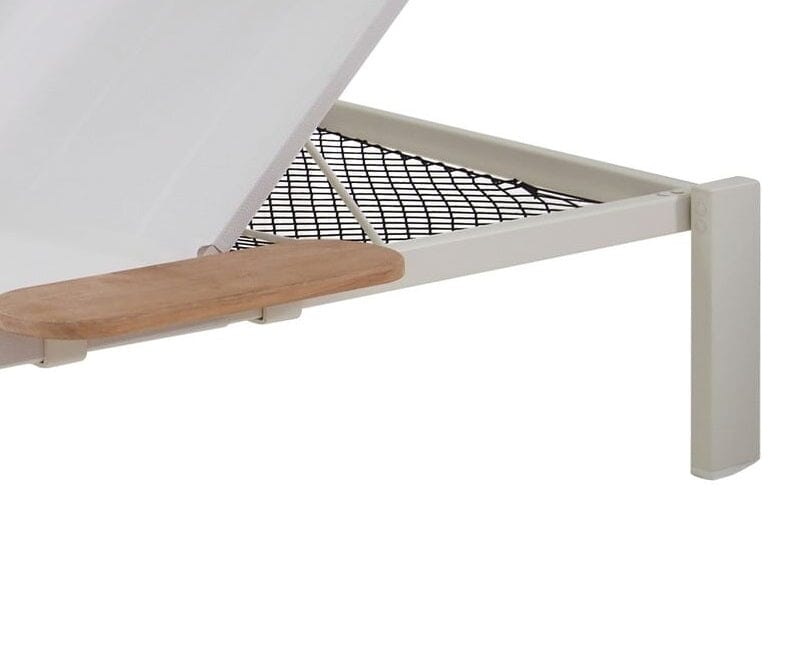 Emu 295R Shine Filet de Rangement pour Chaise Longue Noir