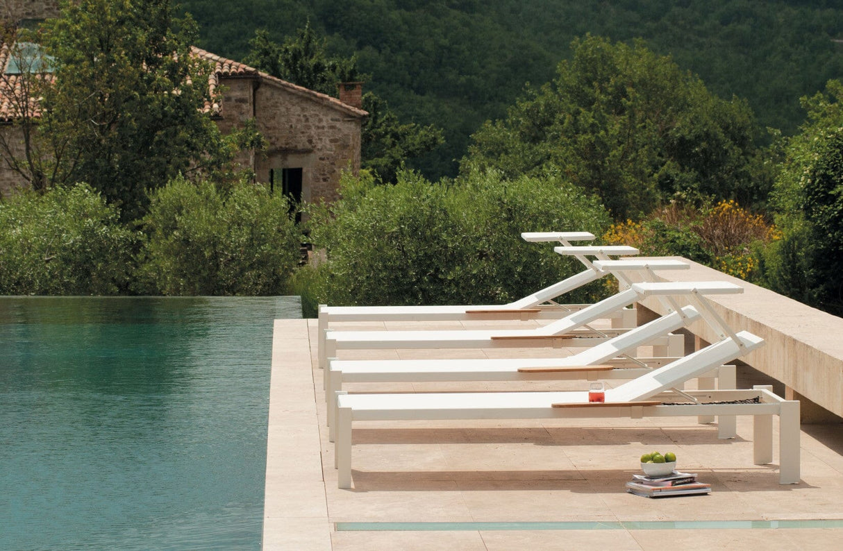 Emu 295T Shine Toit Par-soleil pour Chaise Longue