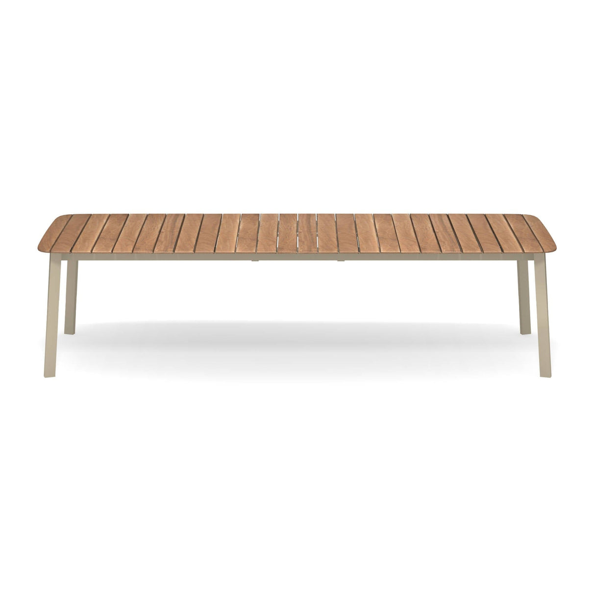 Emu 296 Shine Table repas à rallonges 180+56+56 x 100cm