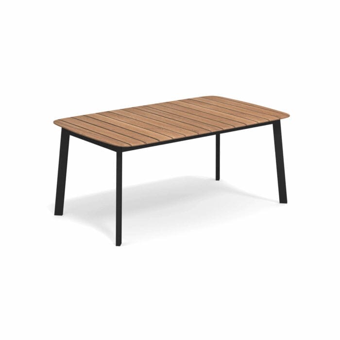 Emu 299 Shine Table repas 166x100cm Black 24