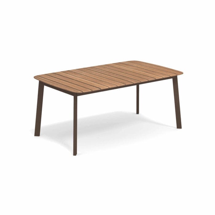 Emu 299 Shine Table repas 166x100cm Indian Brown 41