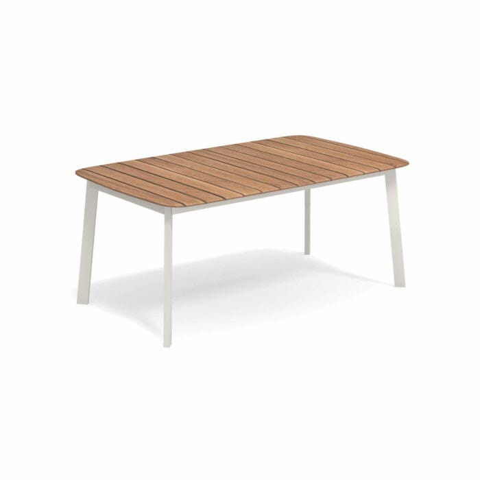Emu 299 Shine Table repas 166x100cm Matt White 23