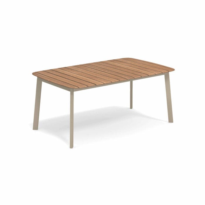 Emu 299 Shine Table repas 166x100cm Taupe 71