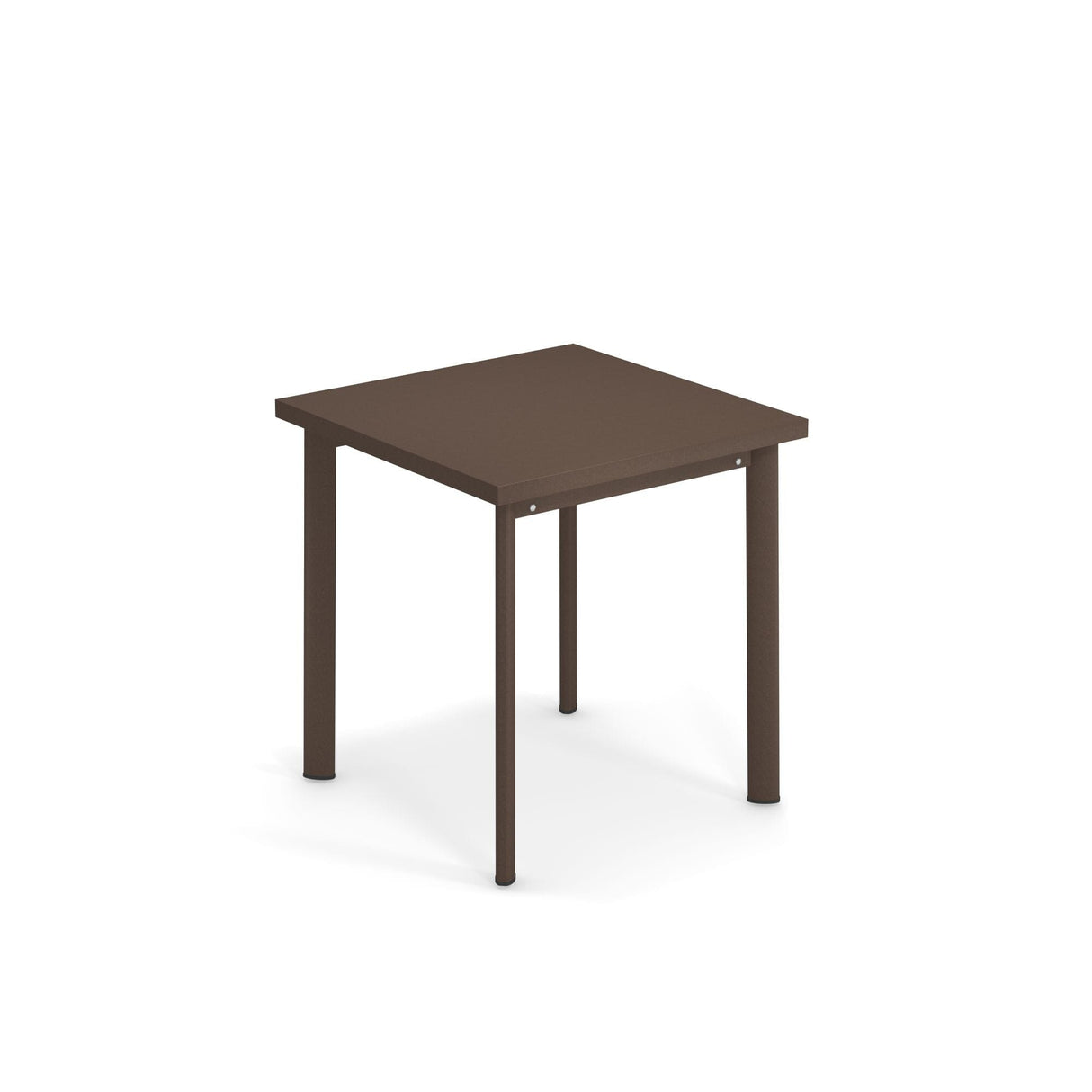 Emu 305 Star Table repas 70x70cm Indian Brown 41