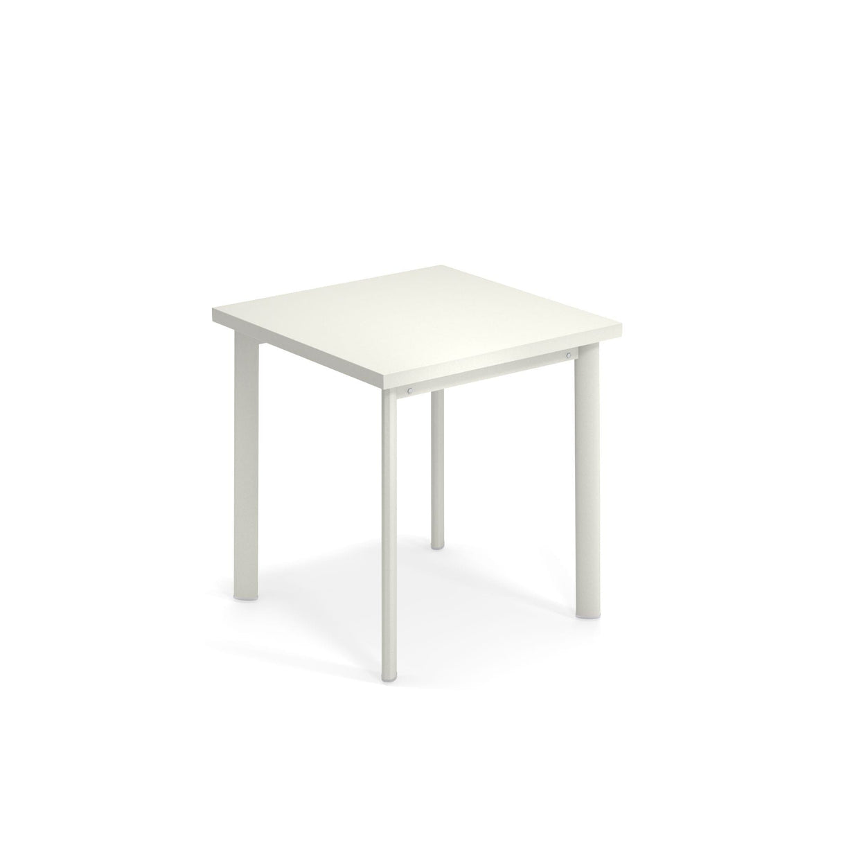 Emu 305 Star Table repas 70x70cm Matt White 23