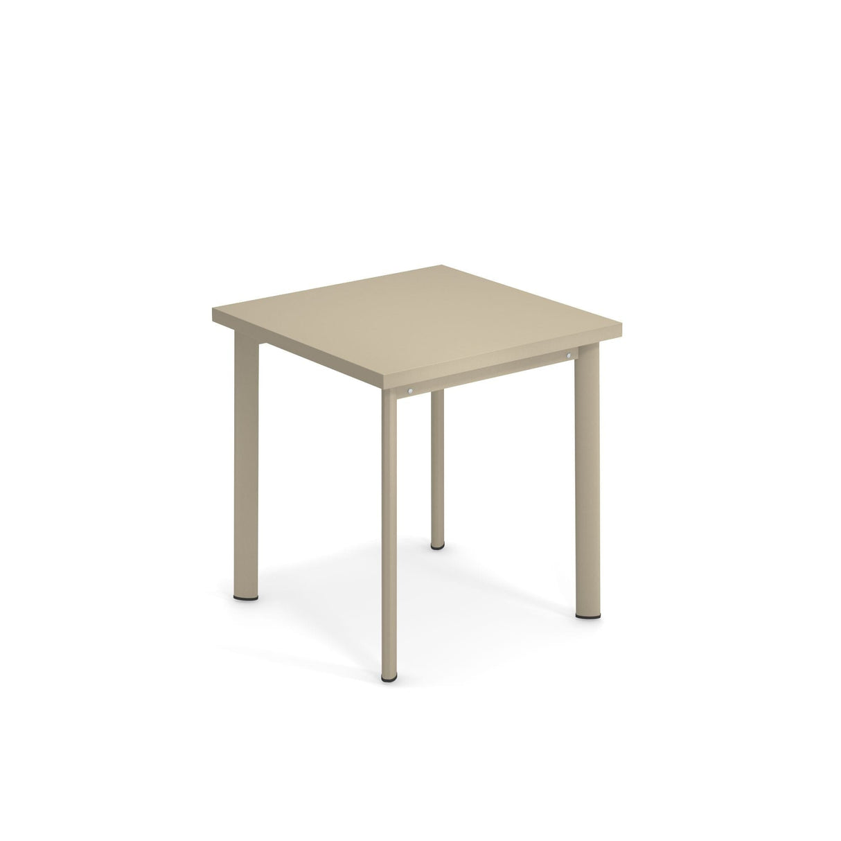 Emu 305 Star Table repas 70x70cm Taupe 71