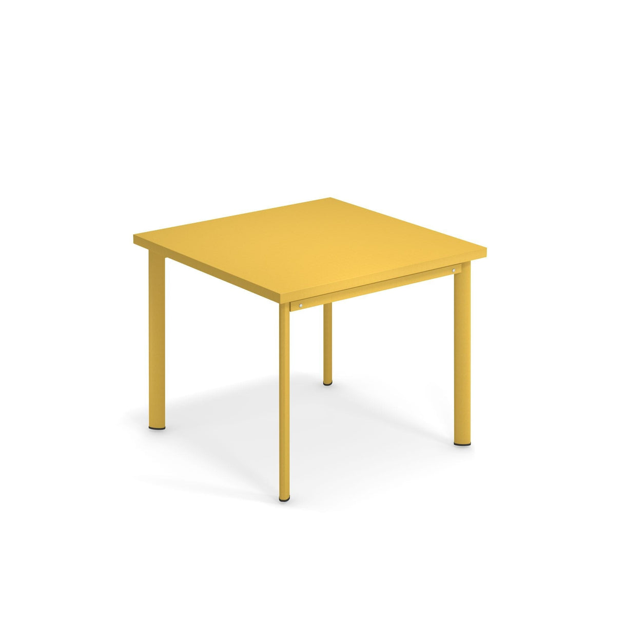Emu 306 Star Table repas 90x90cm Curry Yellow 62