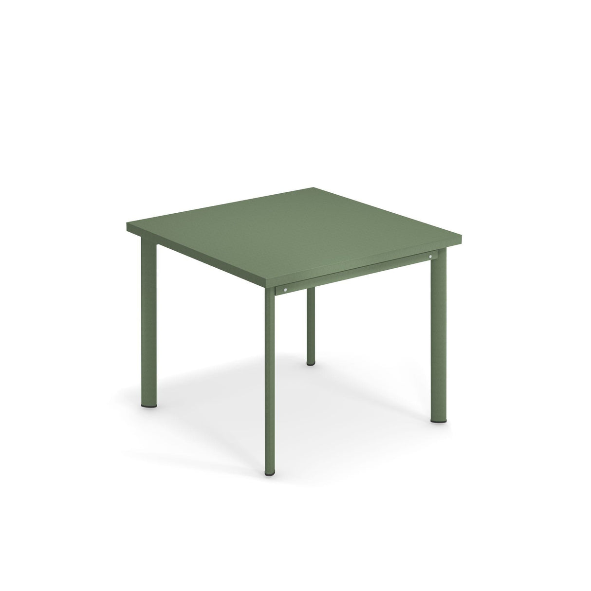 Emu 306 Star Table repas 90x90cm Military Green 17