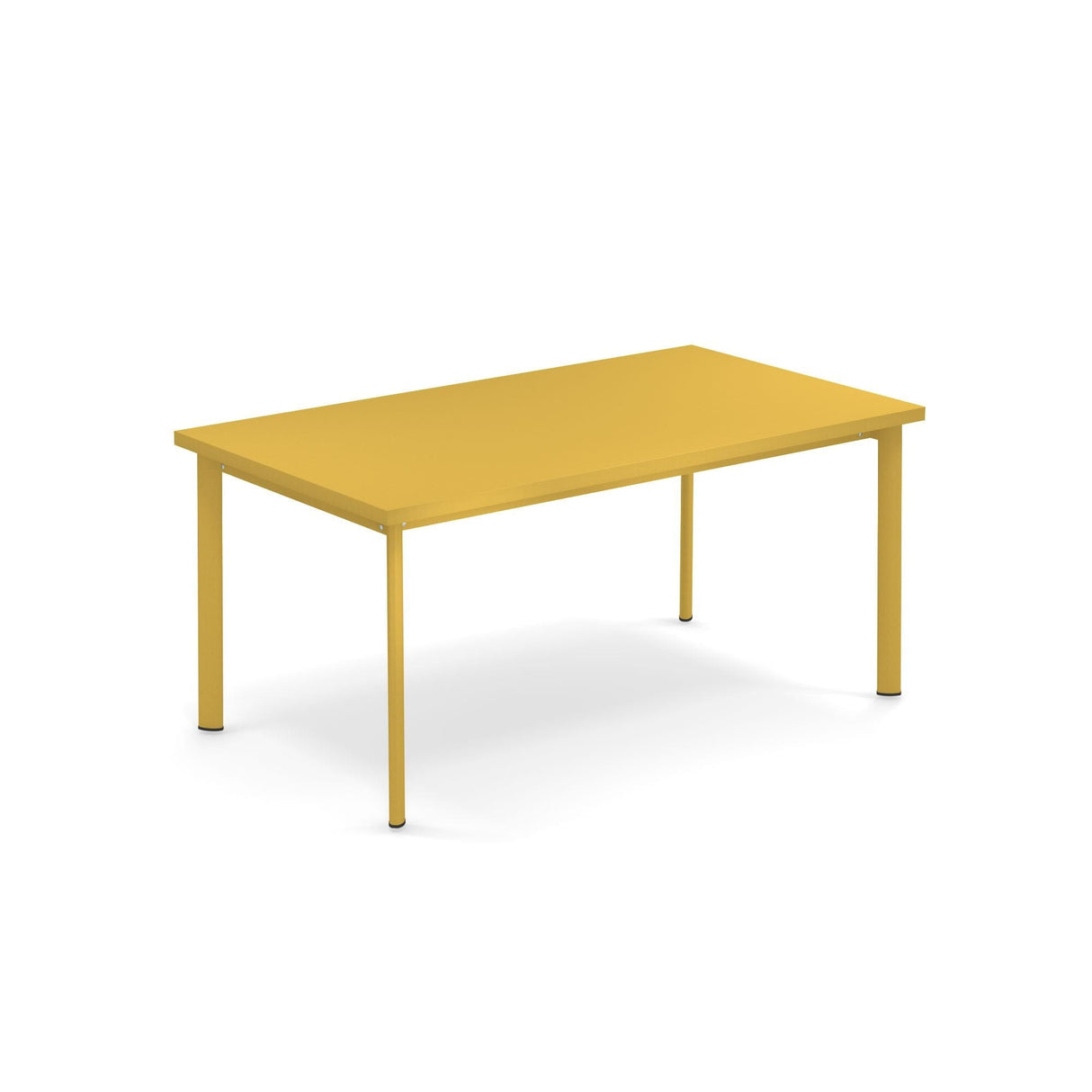 Emu 307 Star Table repas 160x90cm Curry Yellow 62