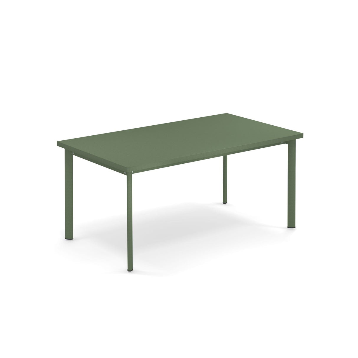 Emu 307 Star Table repas 160x90cm Military Green 17