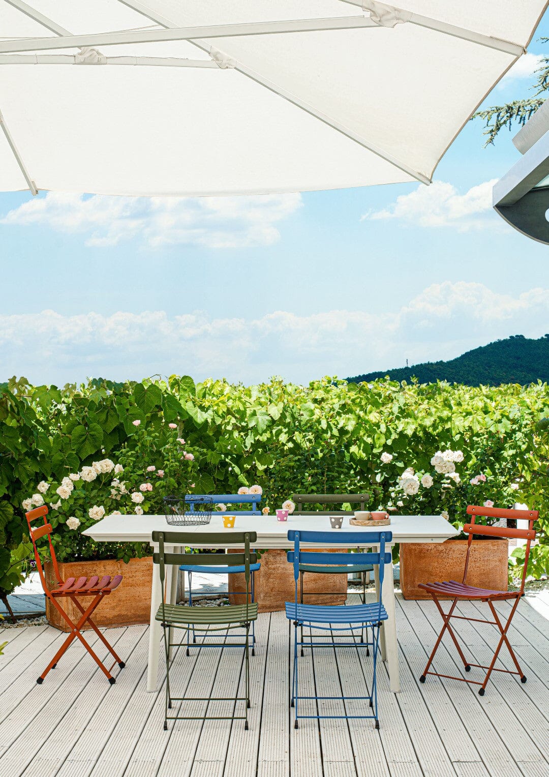 Emu 314 Arc-en-ciel Chaise