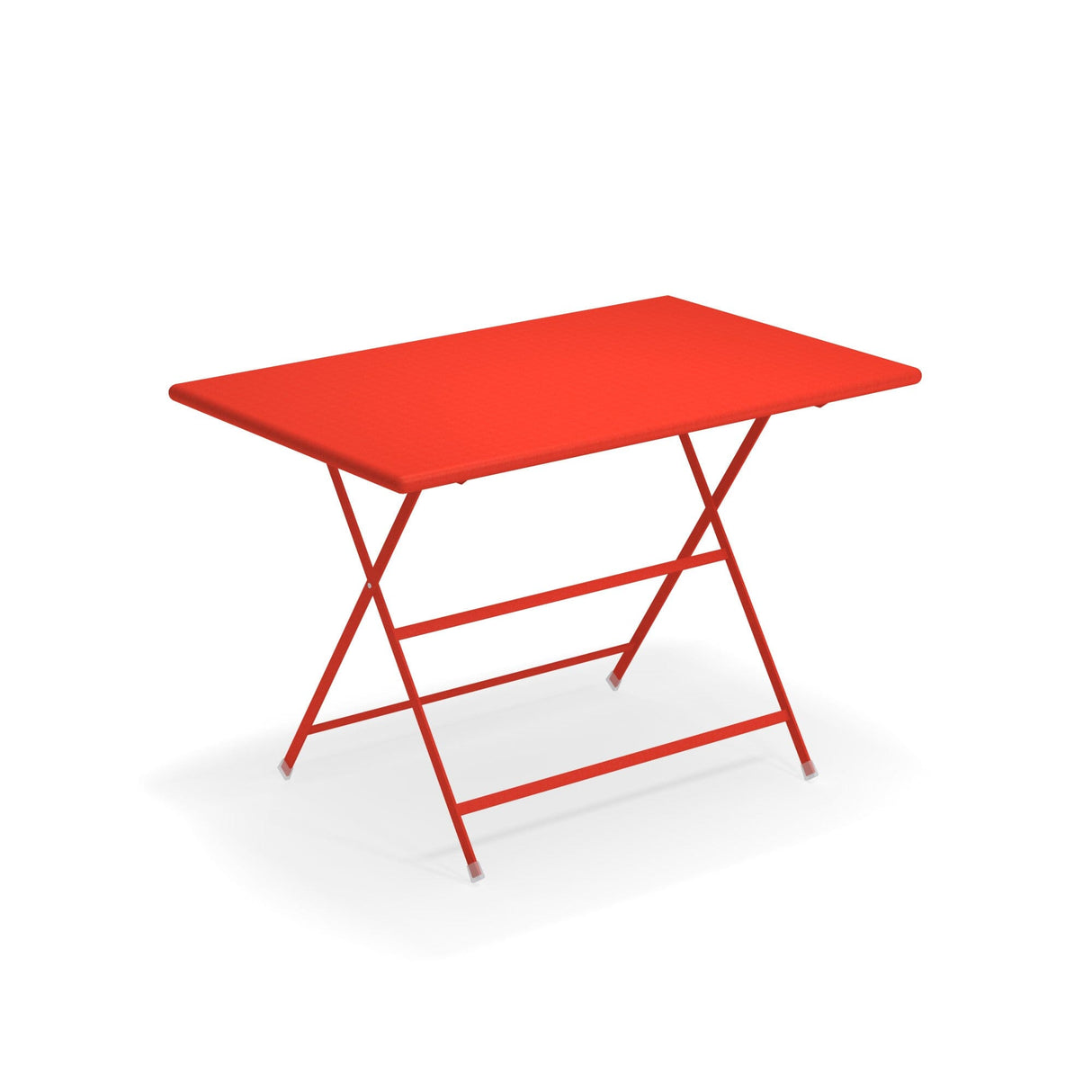 Emu 331 Arc-en-ciel Table repas 110x70cm Scarlet Red 50