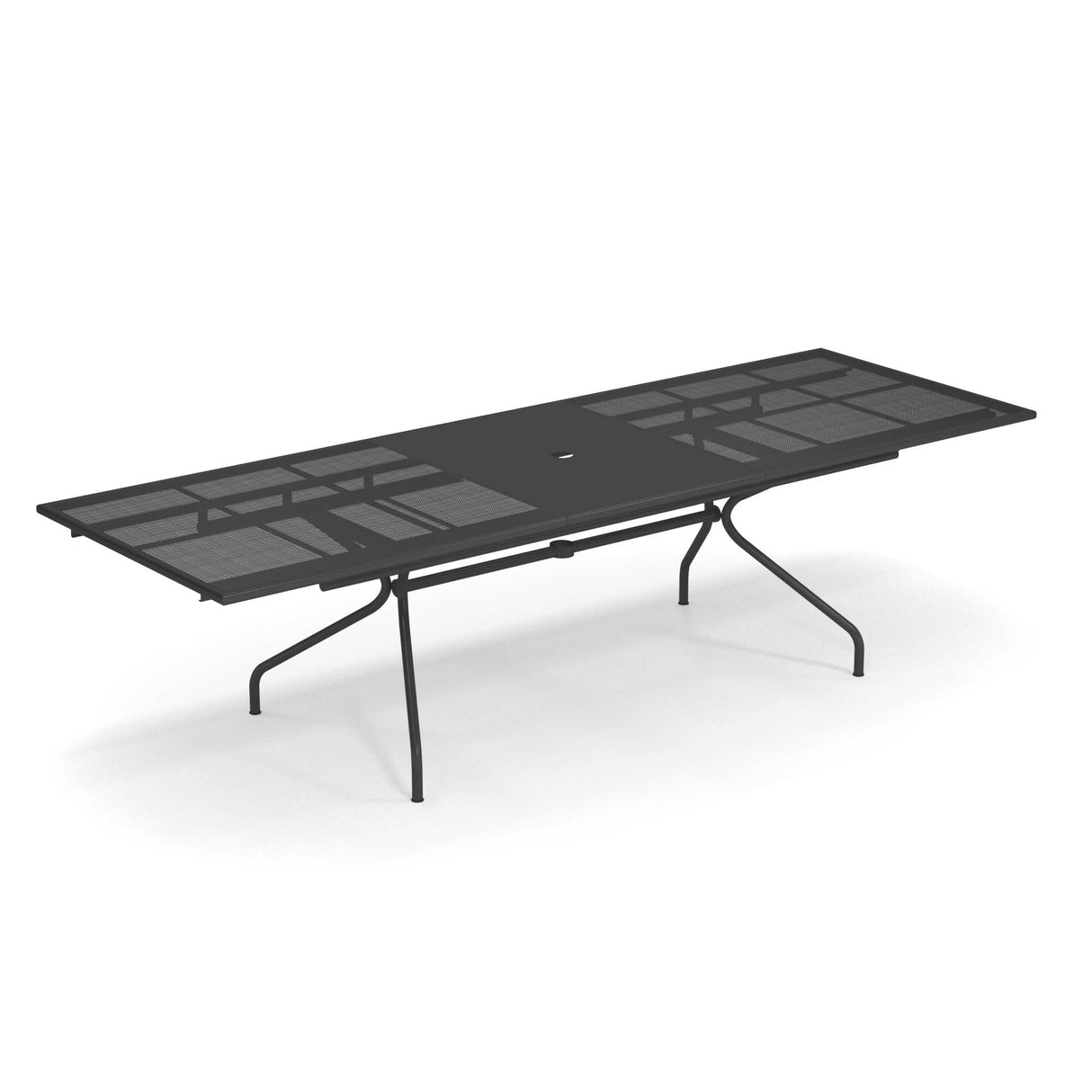 Emu 3425 Athena Table repas à Rallonge 270+70x100cm Antique Iron 22