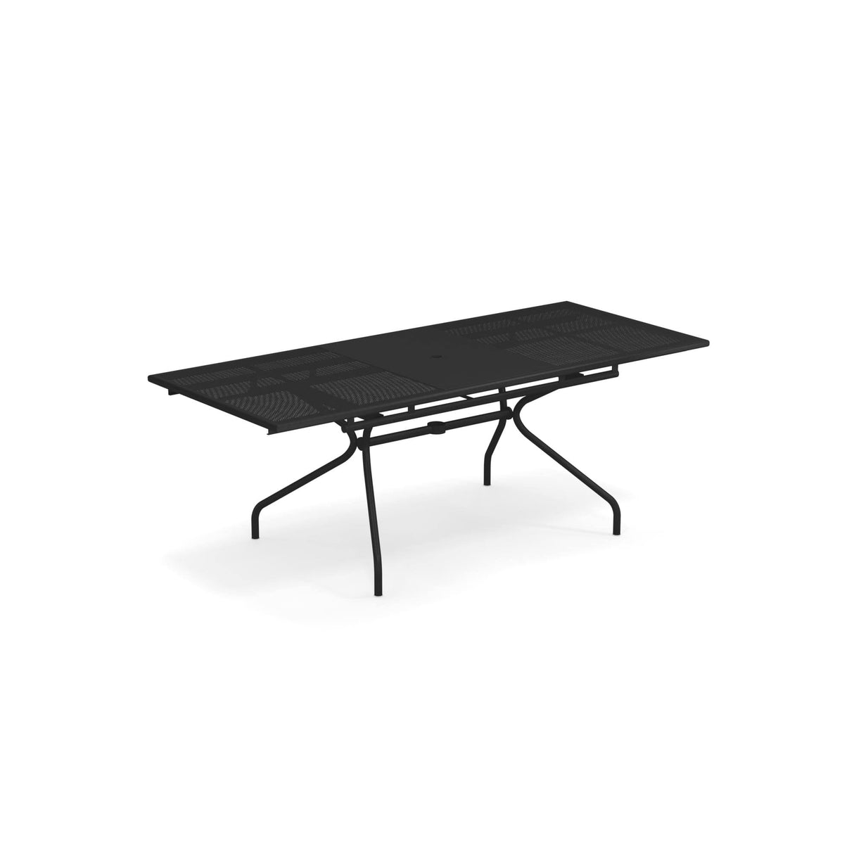 Emu 3428 Athena Table repas à Rallonge 160+50x90cm Black 24