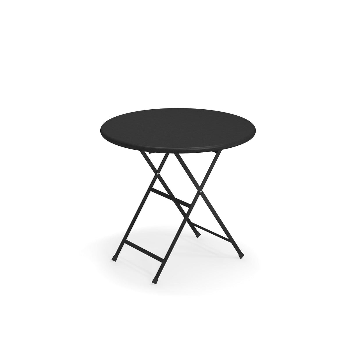 Emu 346 Arc-en-ciel Table repas ronde Ø 80cm Black 24