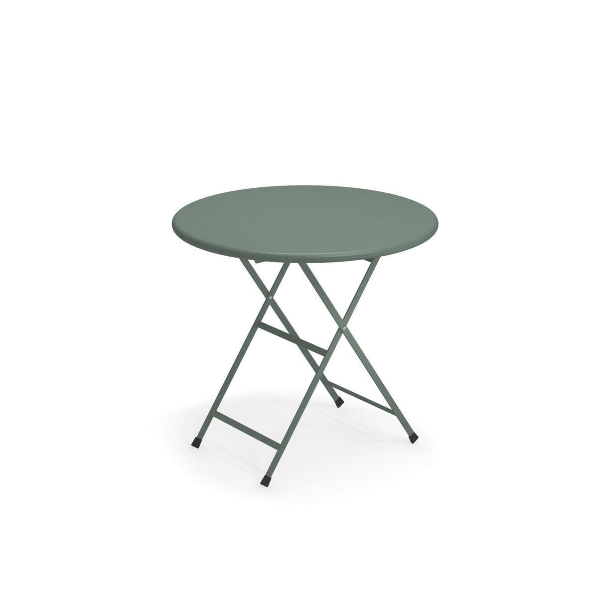 Emu 346 Arc-en-ciel Table repas ronde Ø 80cm Dark Green 75