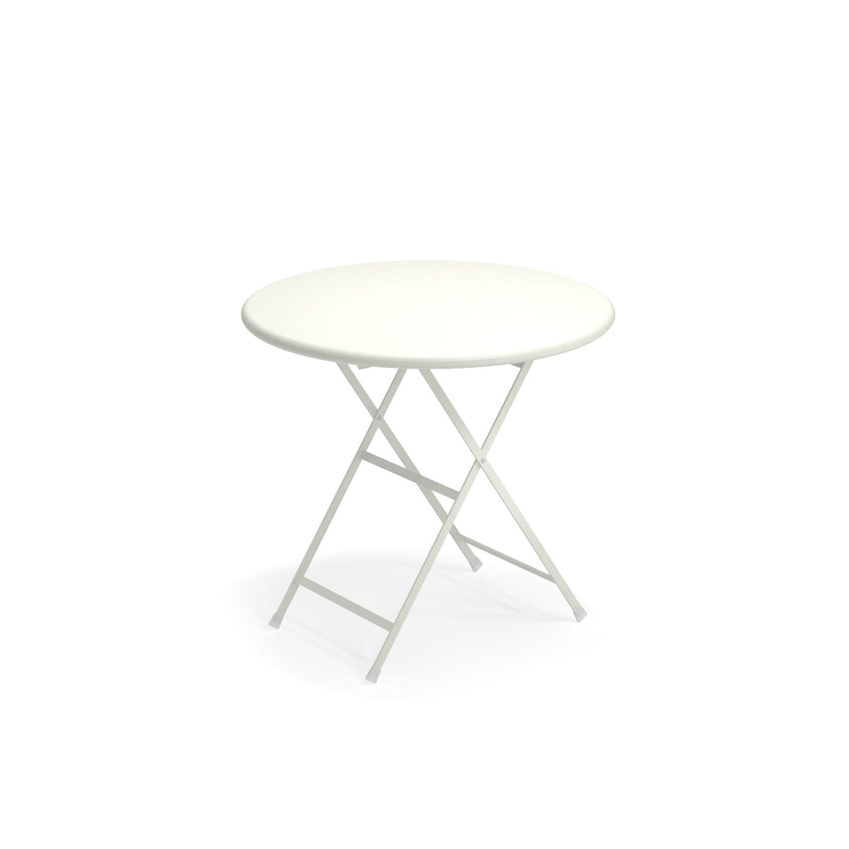 Emu 346 Arc-en-ciel Table repas ronde Ø 80cm Matt White 23