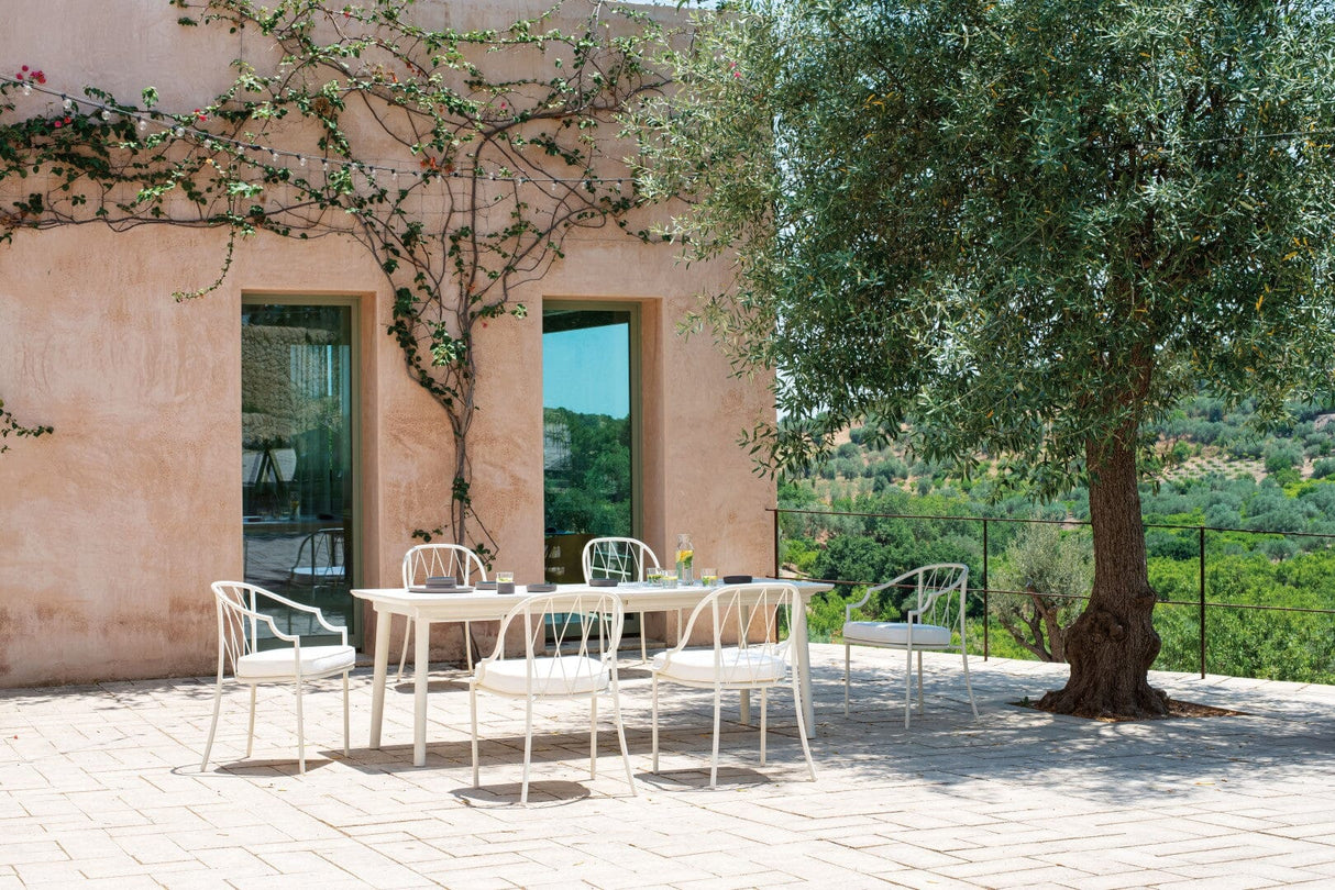 Emu 3484 Plus4 Balcony Table repas à Rallonge 120+52x80cm