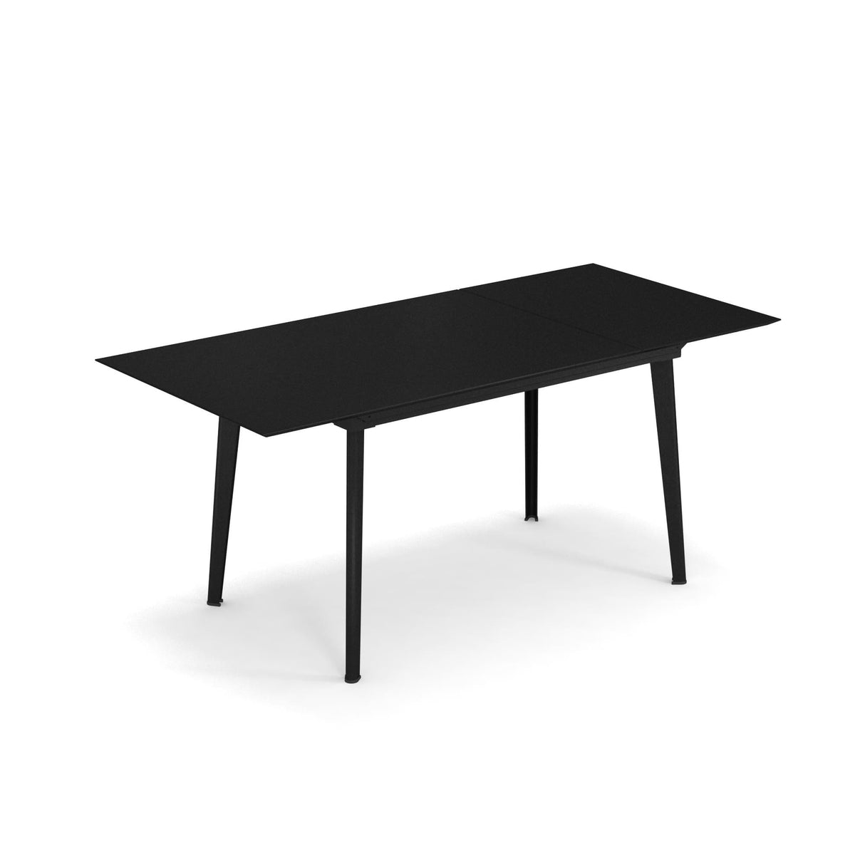 Emu 3484 Plus4 Balcony Table repas à Rallonge 120+52x80cm Black 24