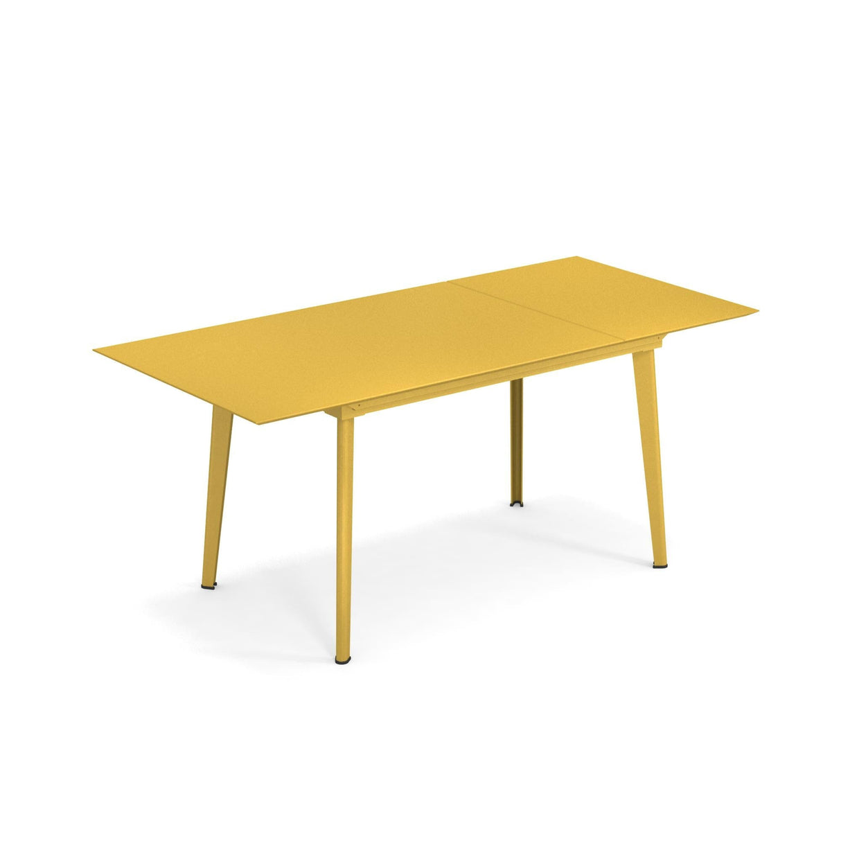Emu 3484 Plus4 Balcony Table repas à Rallonge 120+52x80cm Curry Yellow 62