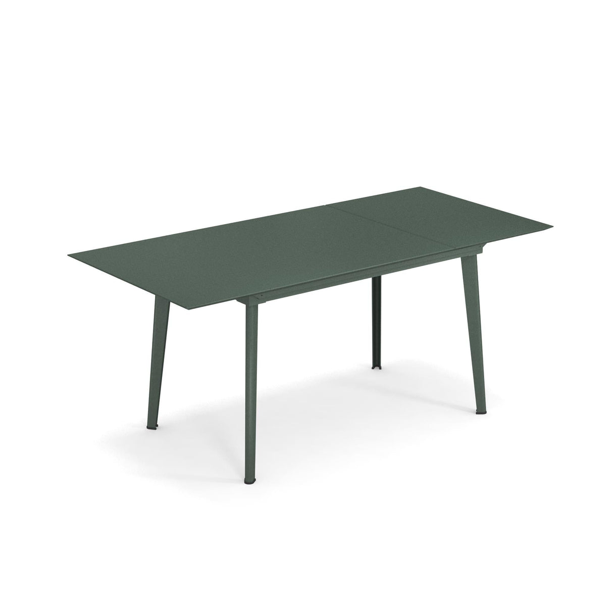 Emu 3484 Plus4 Balcony Table repas à Rallonge 120+52x80cm Dark Green 75
