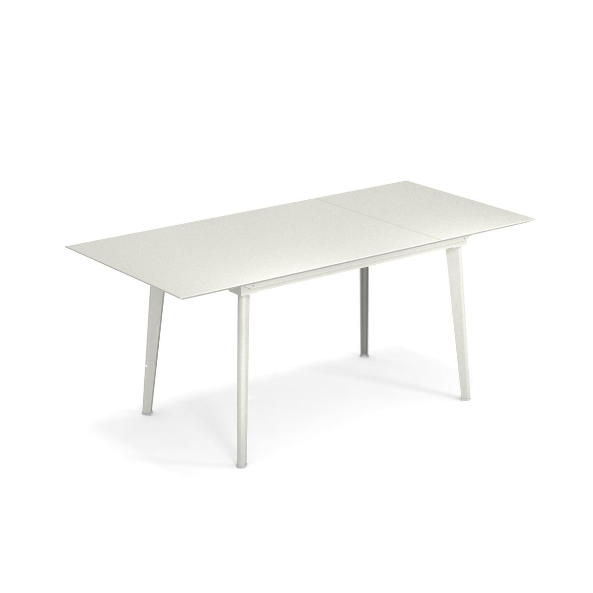 Emu 3484 Plus4 Balcony Table repas à Rallonge 120+52x80cm Matt White 23