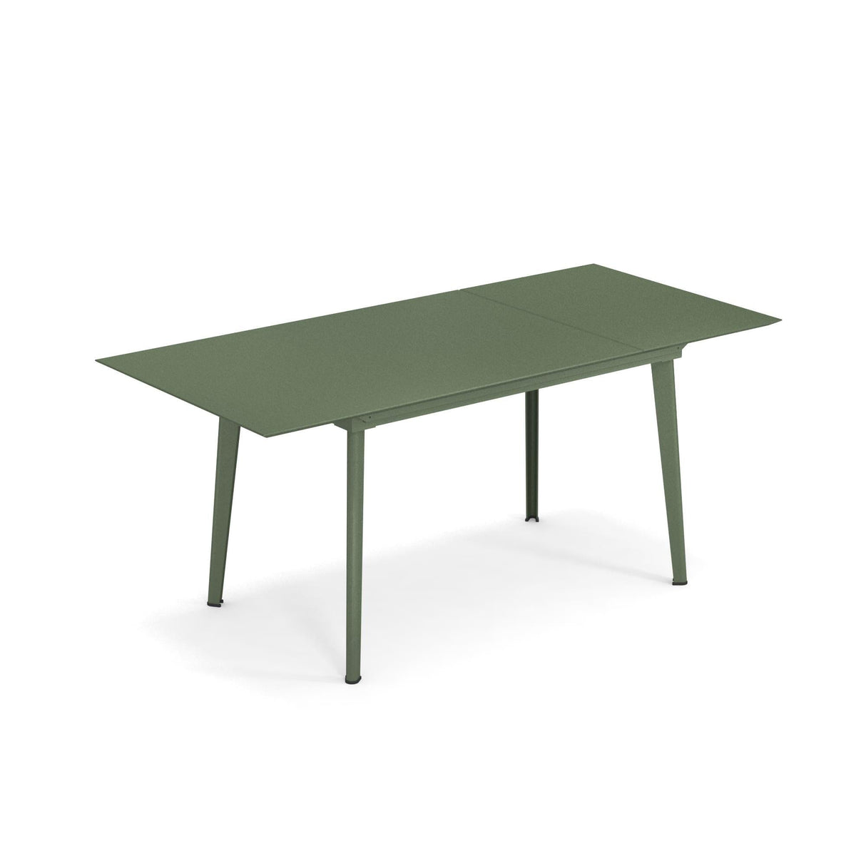 Emu 3484 Plus4 Balcony Table repas à Rallonge 120+52x80cm Military Green 17