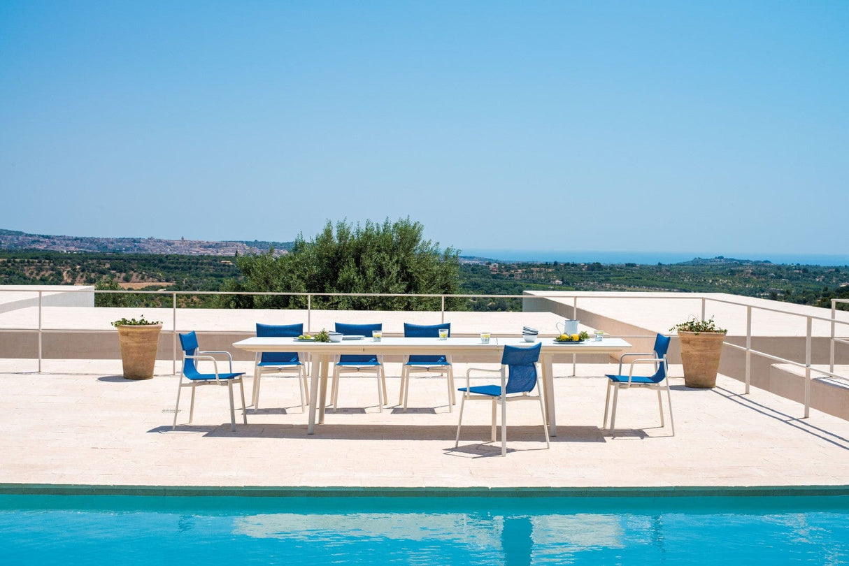 Emu 3485 Plus4 Table repas à Rallonge 160+110x90cm