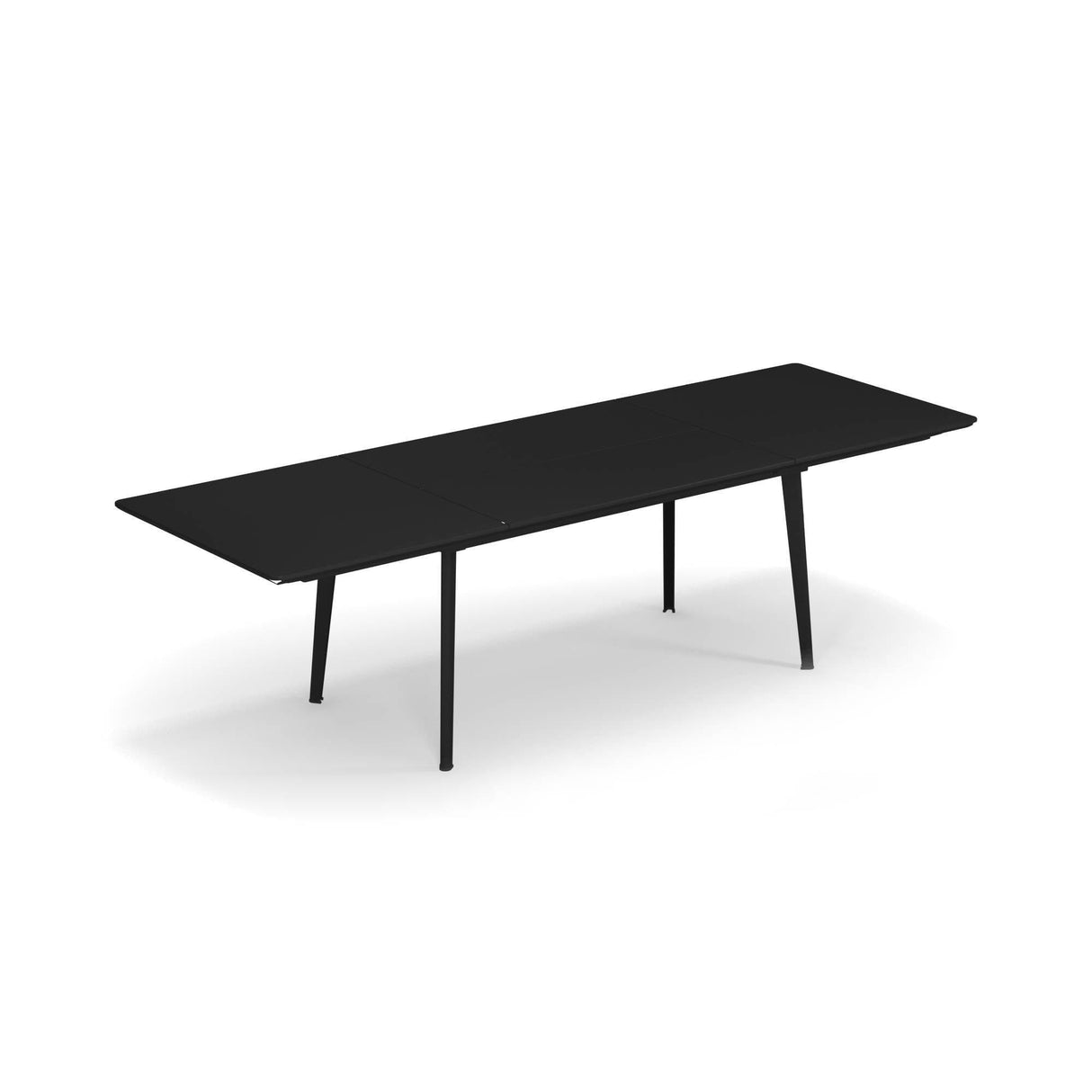 Emu 3485 Plus4 Table repas à Rallonge 160+110x90cm Black 24