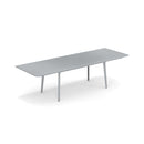 Emu 3485 Plus4 Table repas à Rallonge 160+110x90cm Cloudy Grey 72 