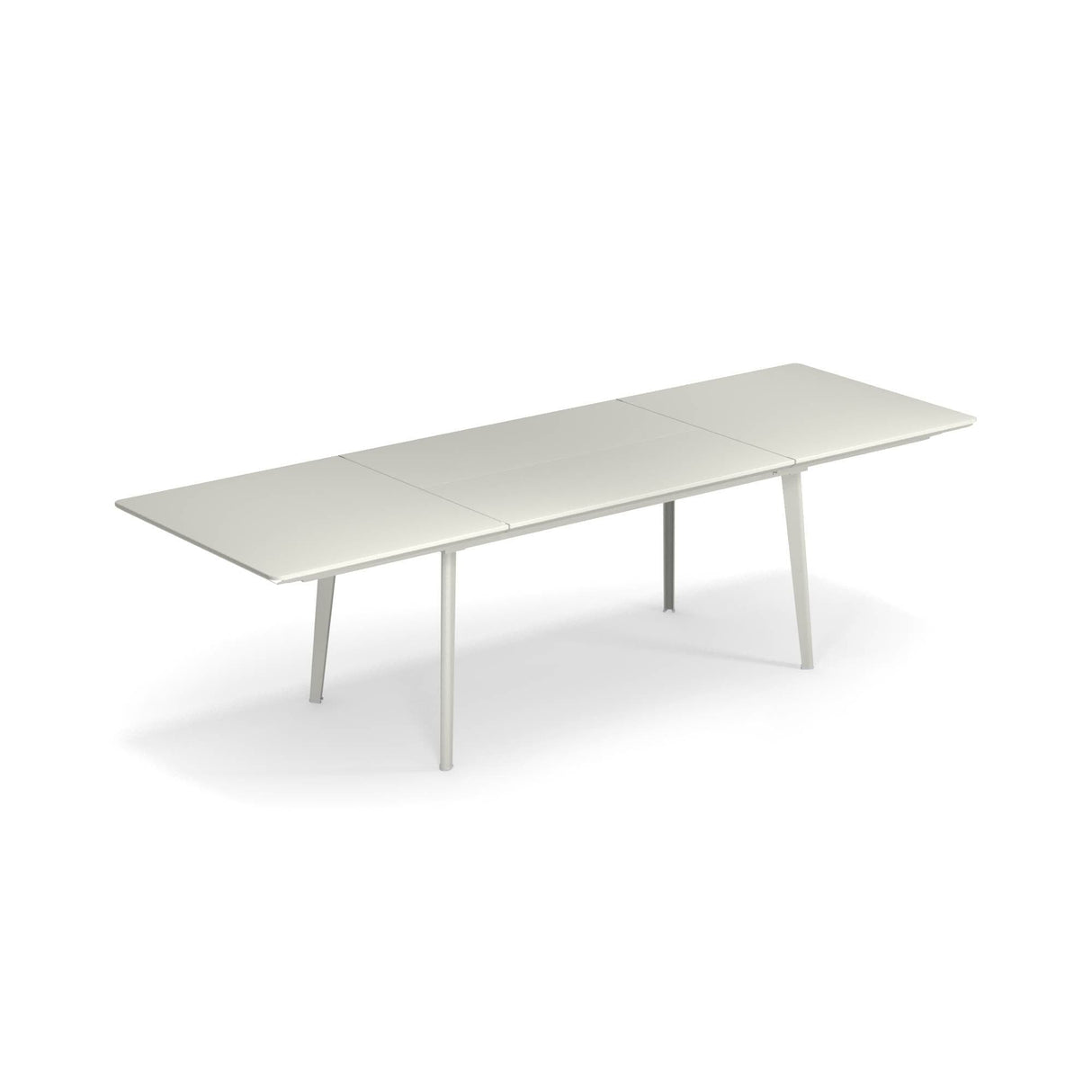 Emu 3485 Plus4 Table repas à Rallonge 160+110x90cm Matt White 23