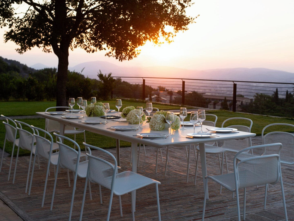 Emu 3486 Plus4 Table repas à Ralonge 220+110x90cm