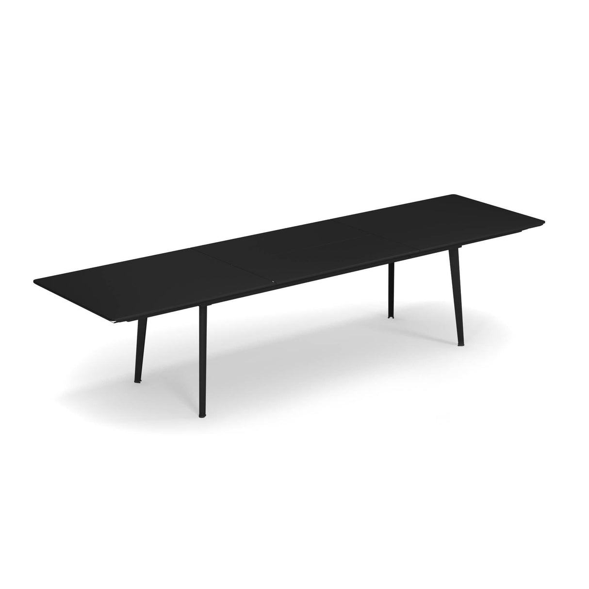Emu 3486 Plus4 Table repas à Ralonge 220+110x90cm Black 24