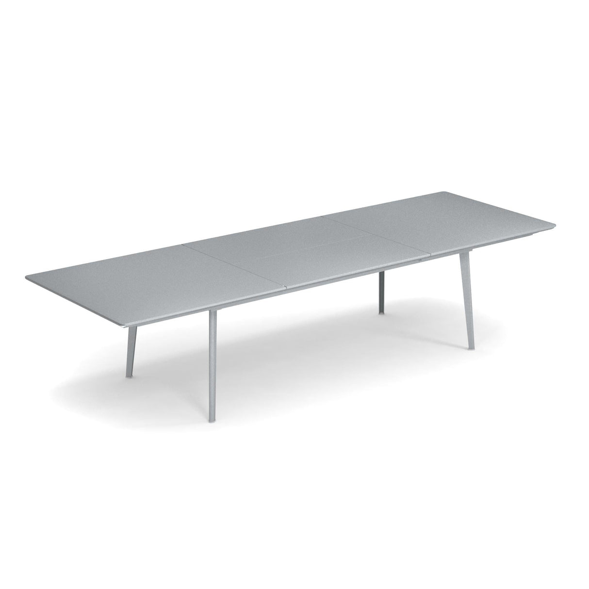 Emu 3486 Plus4 Table repas à Ralonge 220+110x90cm Cloudy Grey 72